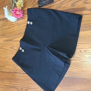 NWT Rekucci black shorts